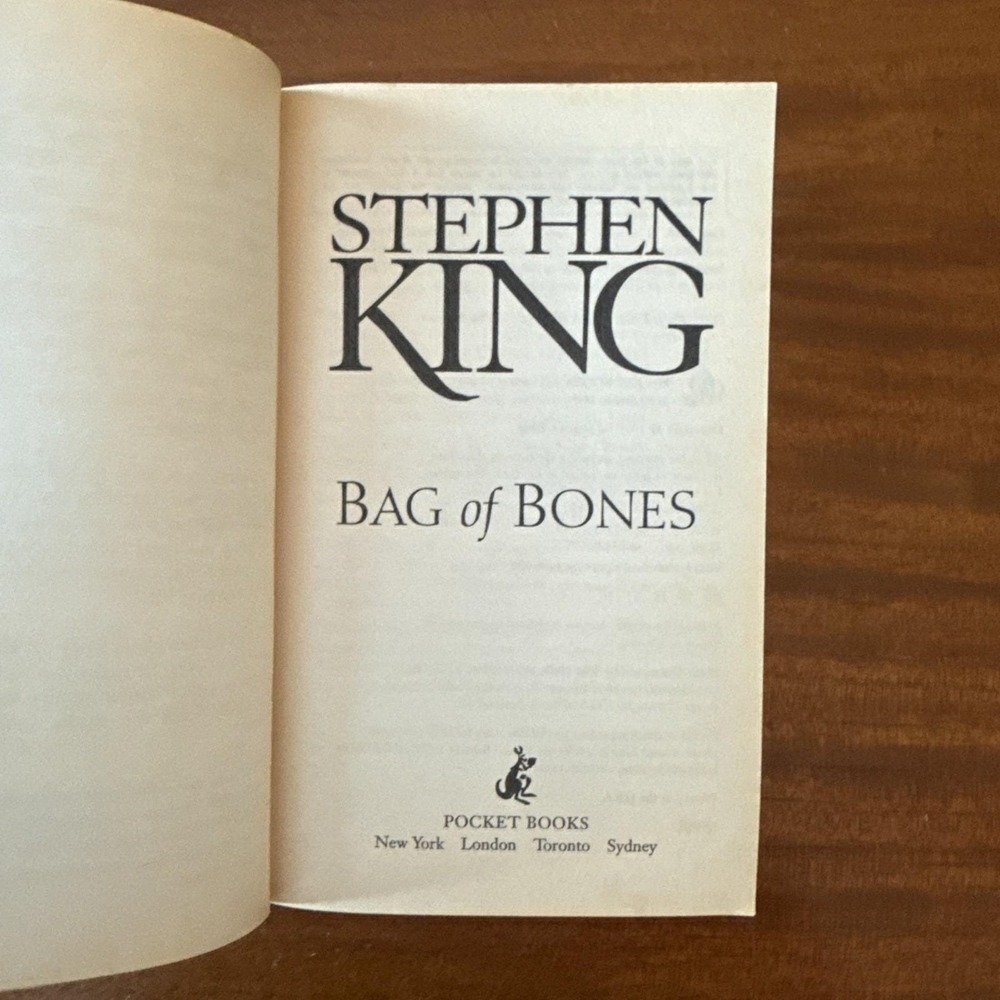 Lot of 3 Stephen King Books – Doctor Sleep,Nightmares & Dreamscapes Bag of Bones - Picture 3 of 11